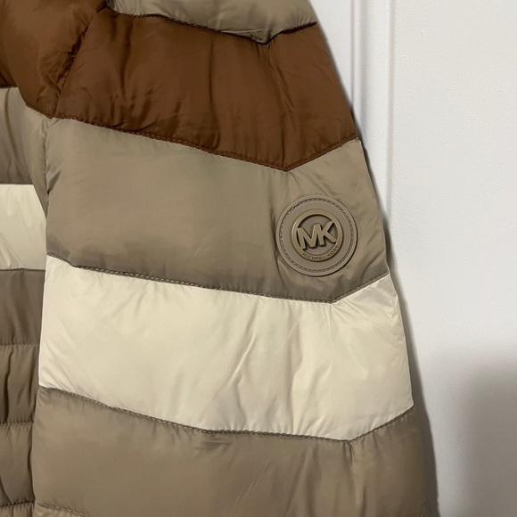 NWT - Michael Kors Men’s Quilted Puffer Jacket - Size XL - Picture 4 of 10